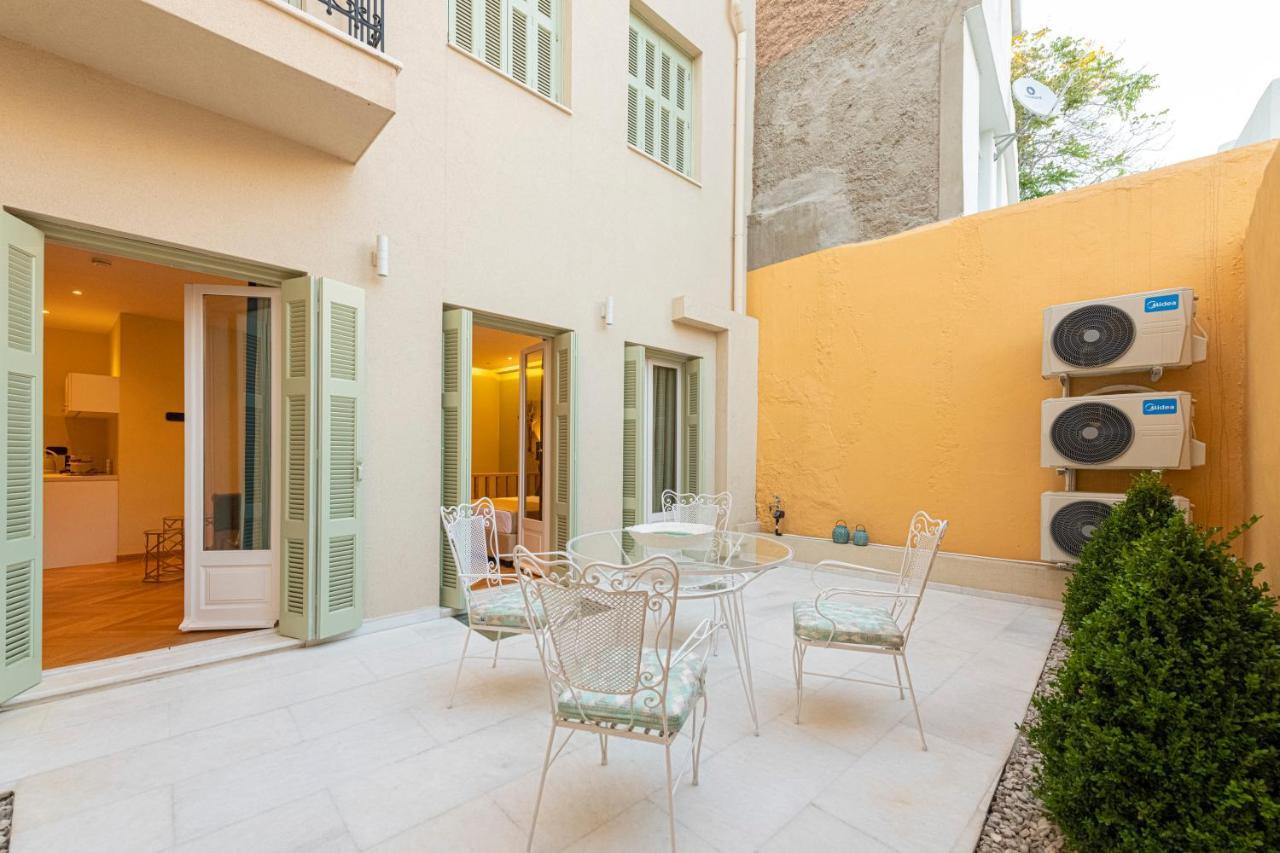 Ipelhome - Plaka Boutique Apartments Athen Eksteriør billede