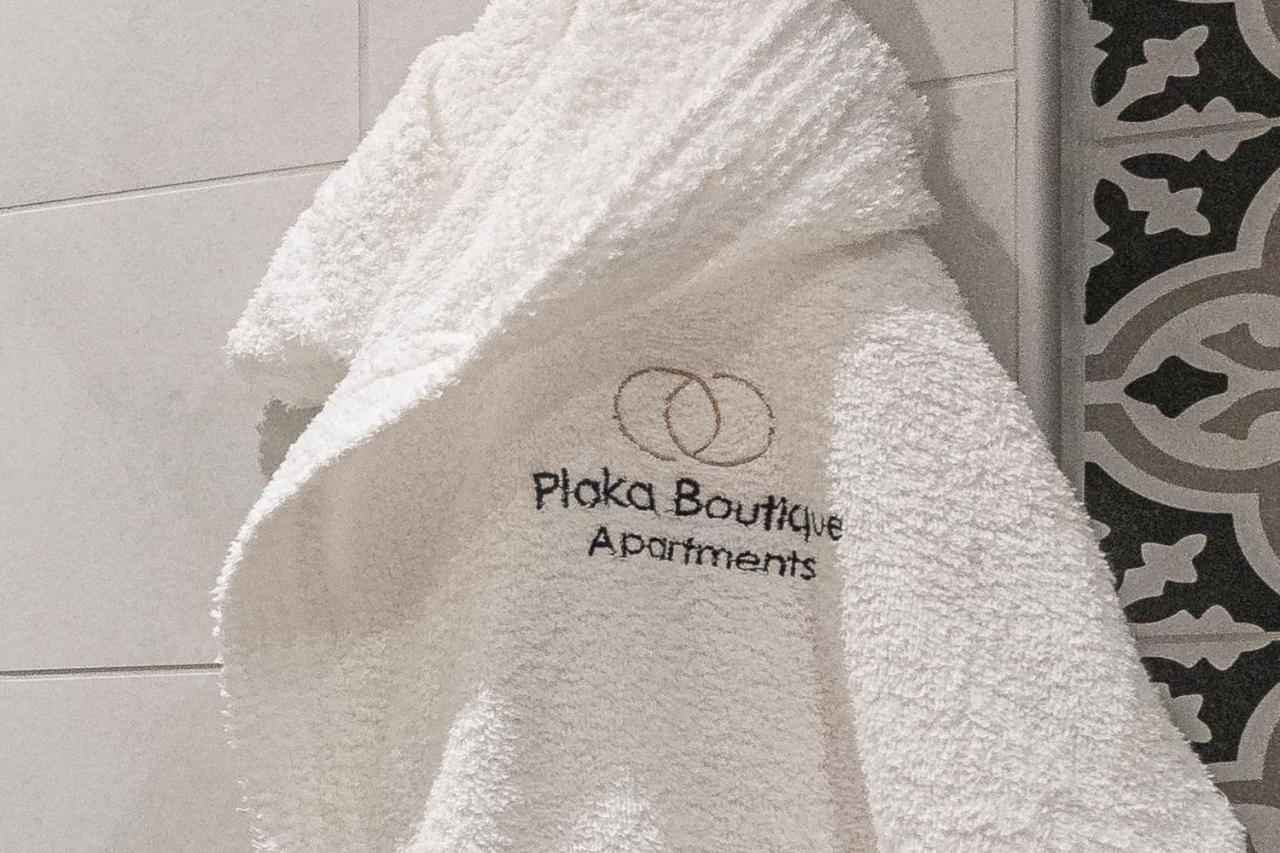 Ipelhome - Plaka Boutique Apartments Athen Eksteriør billede