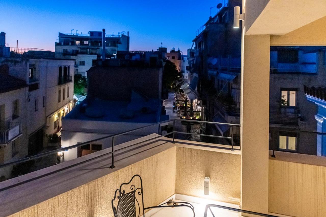 Ipelhome - Plaka Boutique Apartments Athen Eksteriør billede
