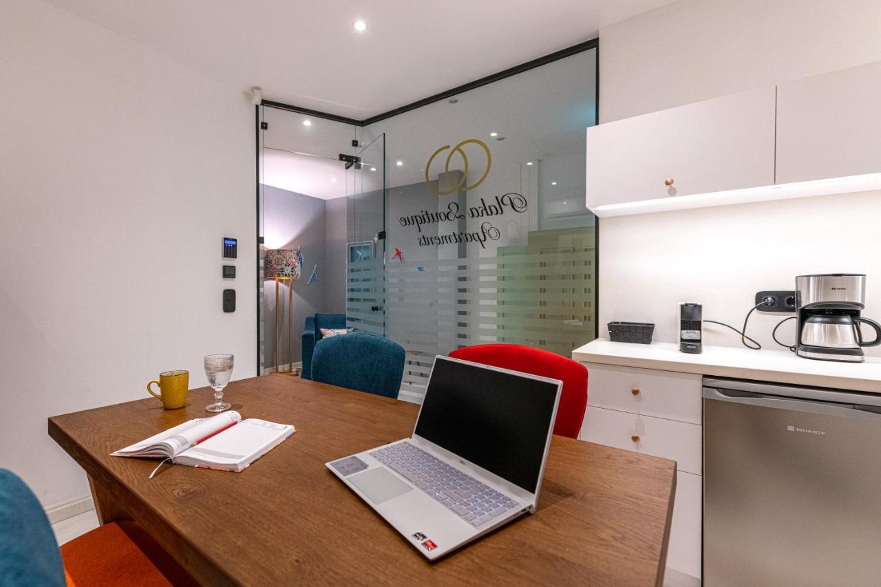 Ipelhome - Plaka Boutique Apartments Athen Eksteriør billede