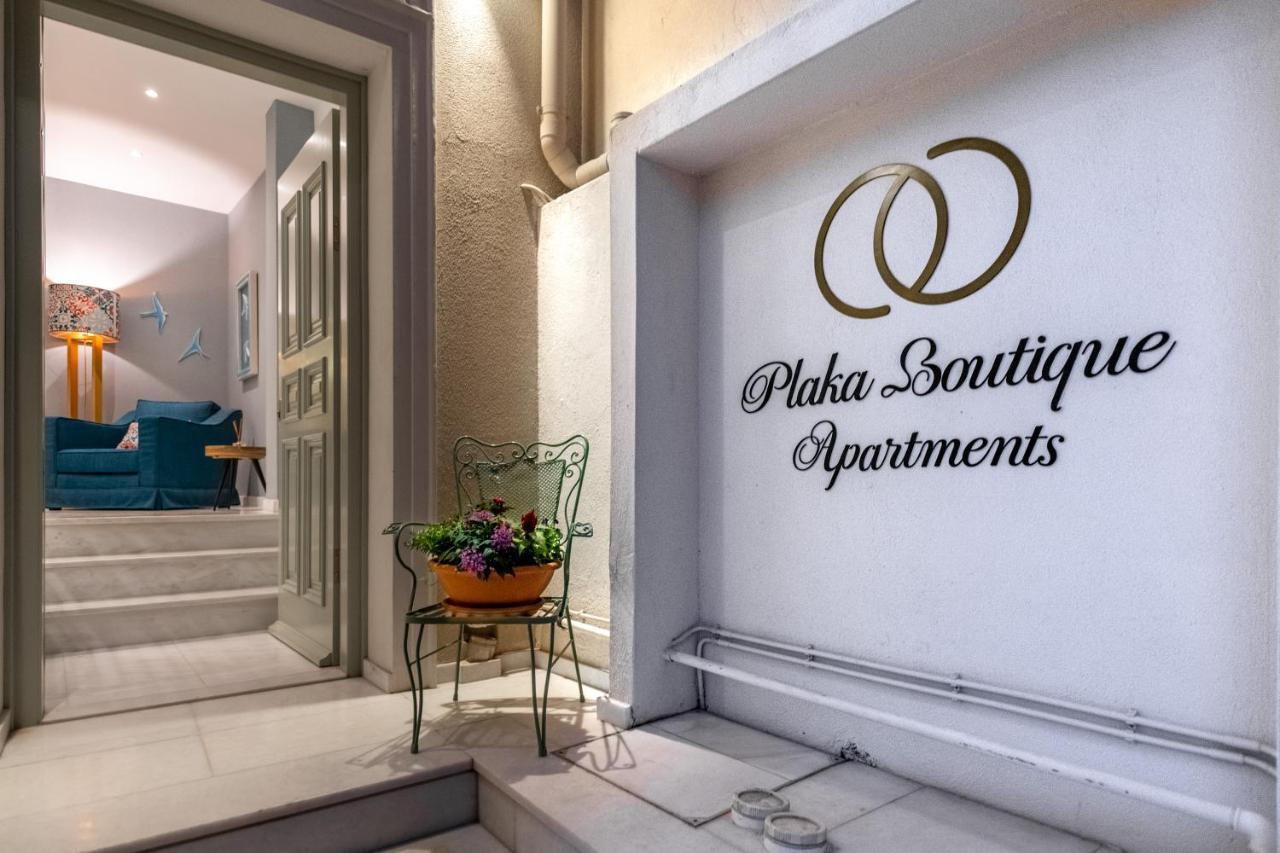 Ipelhome - Plaka Boutique Apartments Athen Eksteriør billede