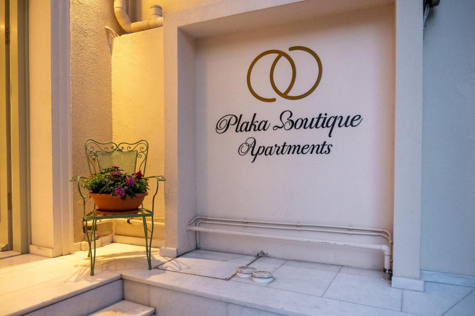 Ipelhome - Plaka Boutique Apartments Athen Eksteriør billede