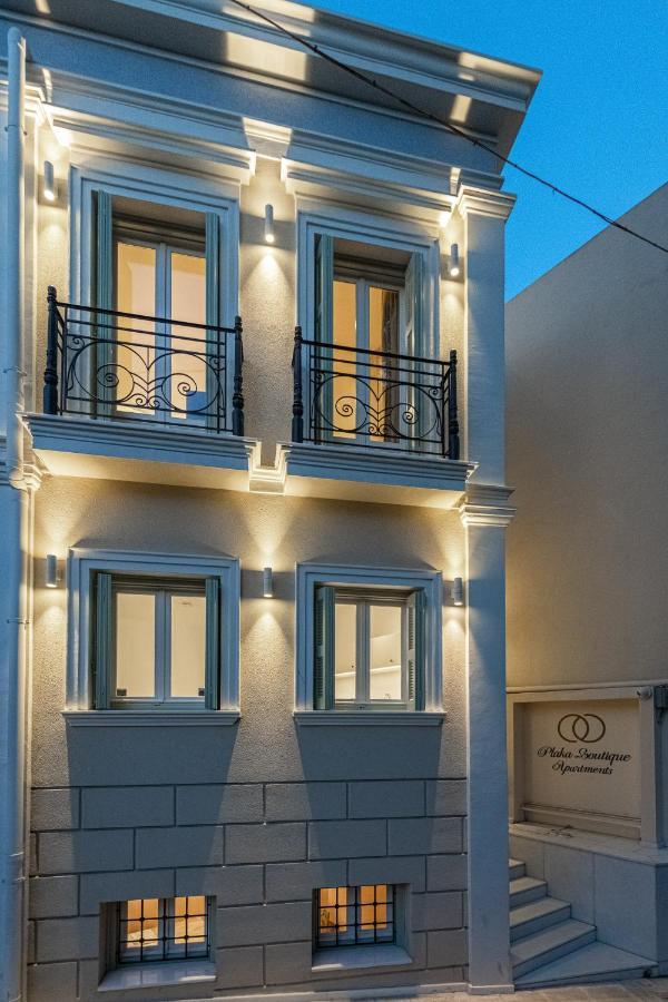 Ipelhome - Plaka Boutique Apartments Athen Eksteriør billede